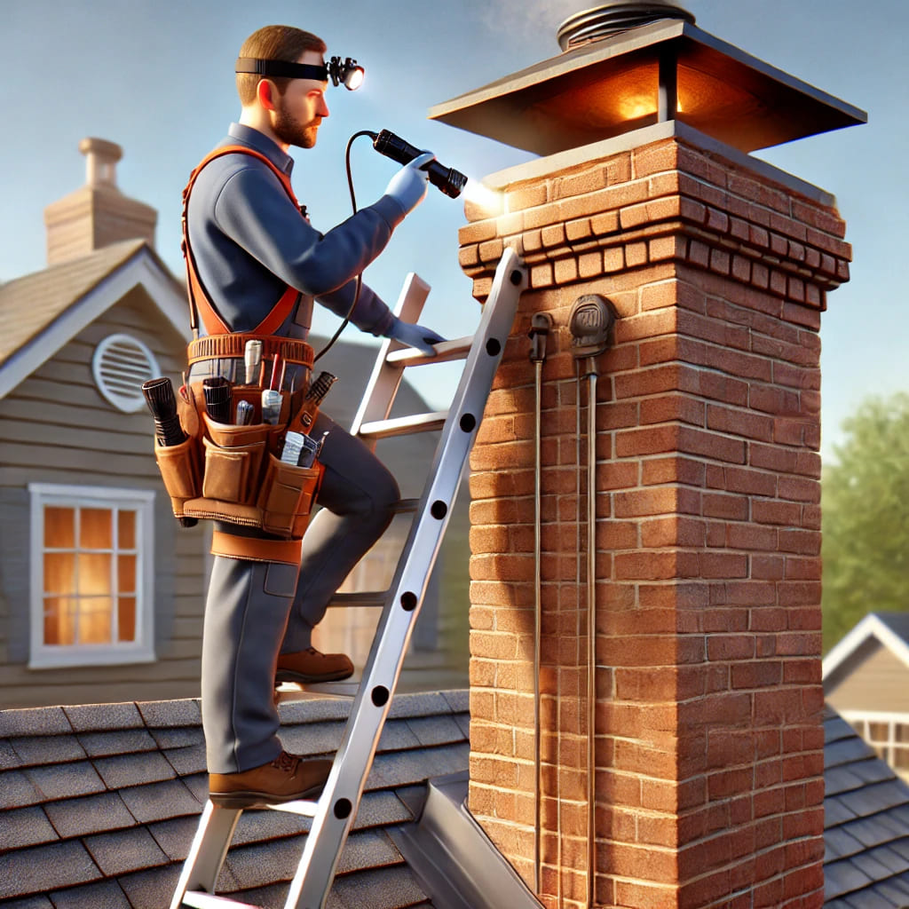 Professional Chimney Inspection Glenn Dale MD - Expert Safety and Efficiency Solutions by Chimney Sweep Glenn Dale