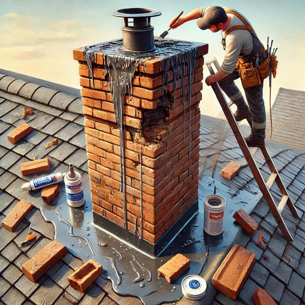 Professional Chimney Leak Repair Glenn Dale MD - Expert Water Damage Prevention by Chimney Sweep Glenn Dale