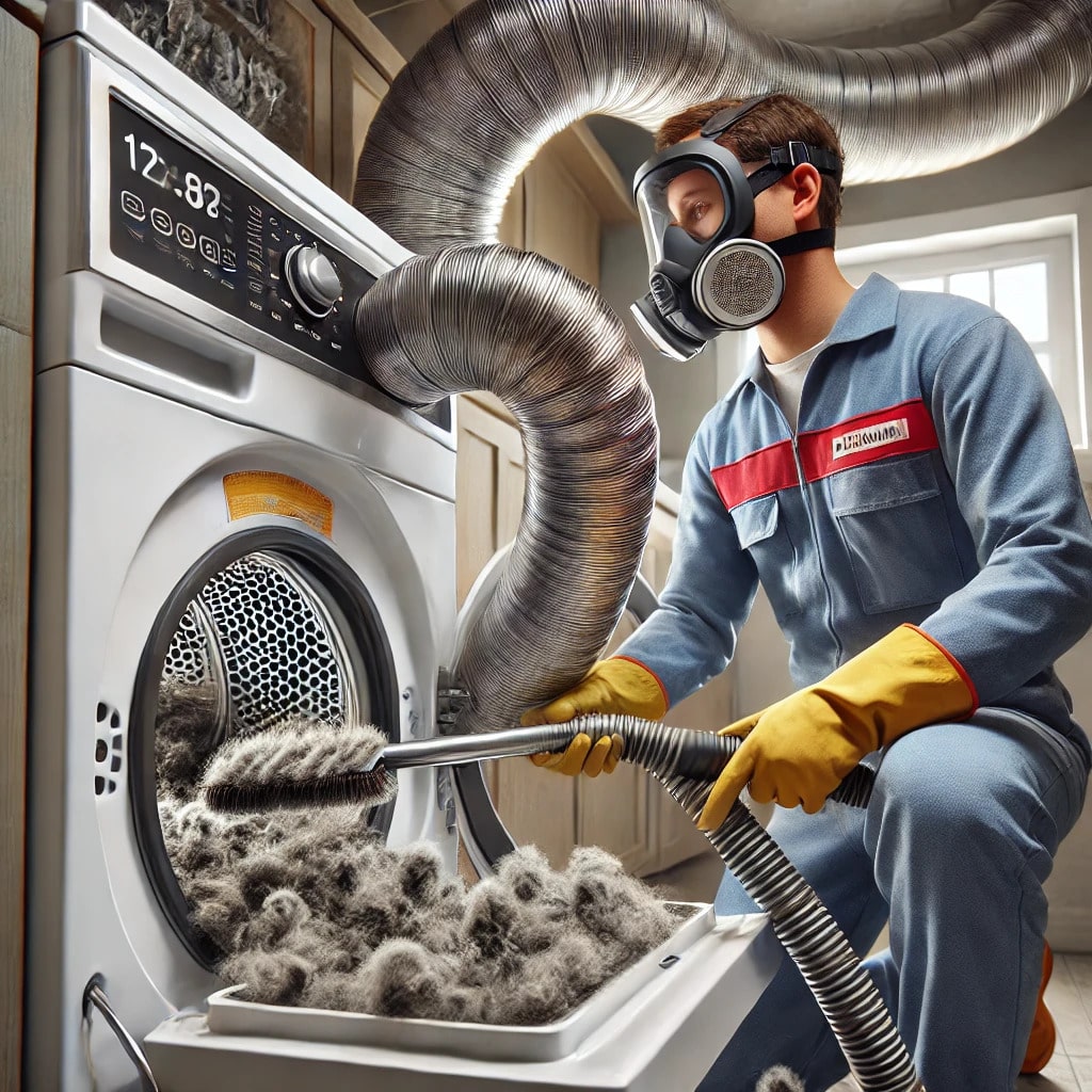 Expert Dryer Duct Cleaning in Glenn Dale, Maryland - Professional Service by Chimney Sweep Glenn Dale